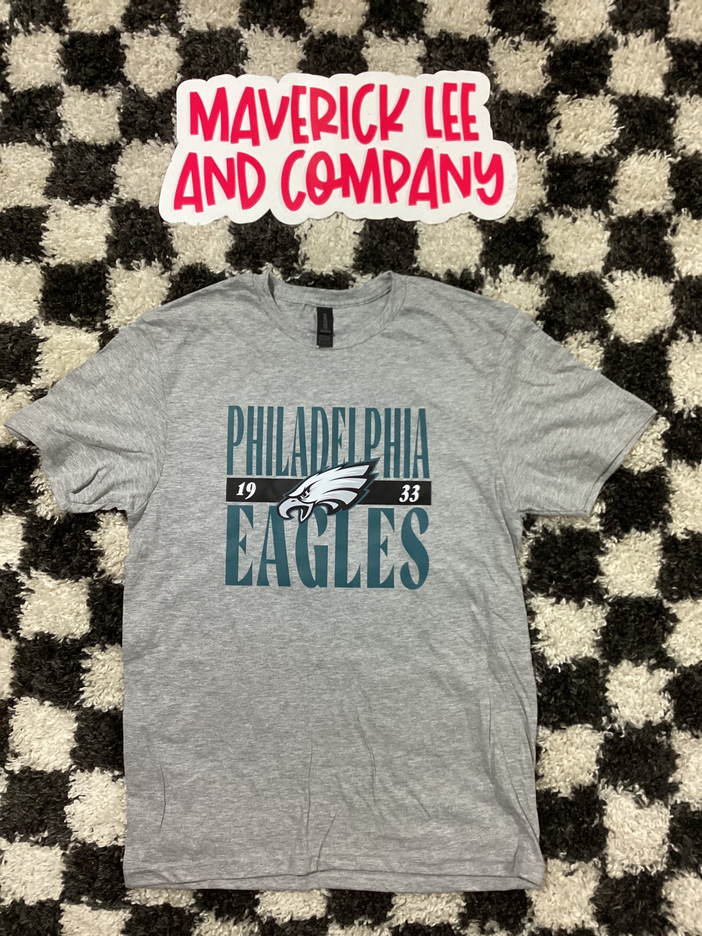 M Philly tee in stock