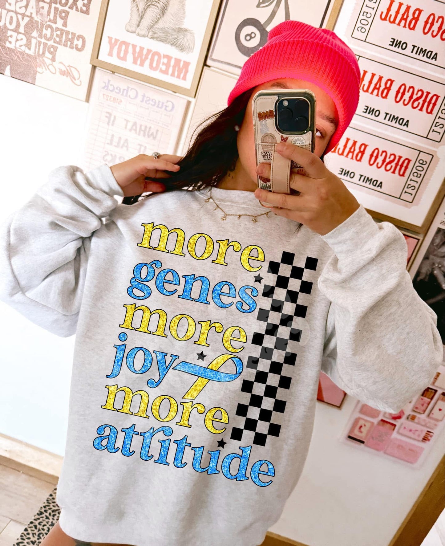 More genes