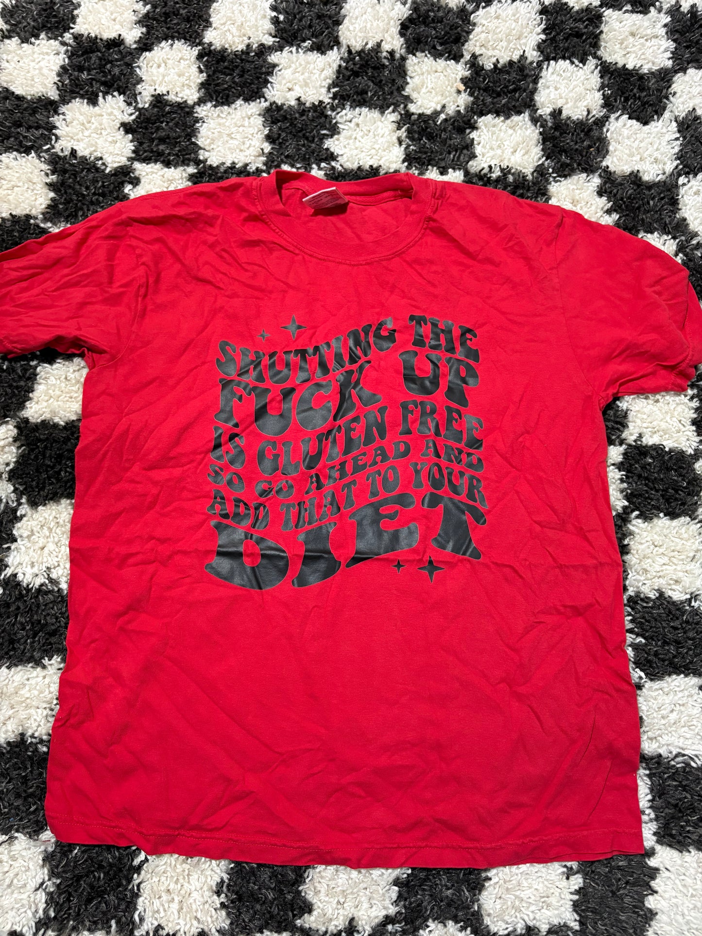 Large tee in stock