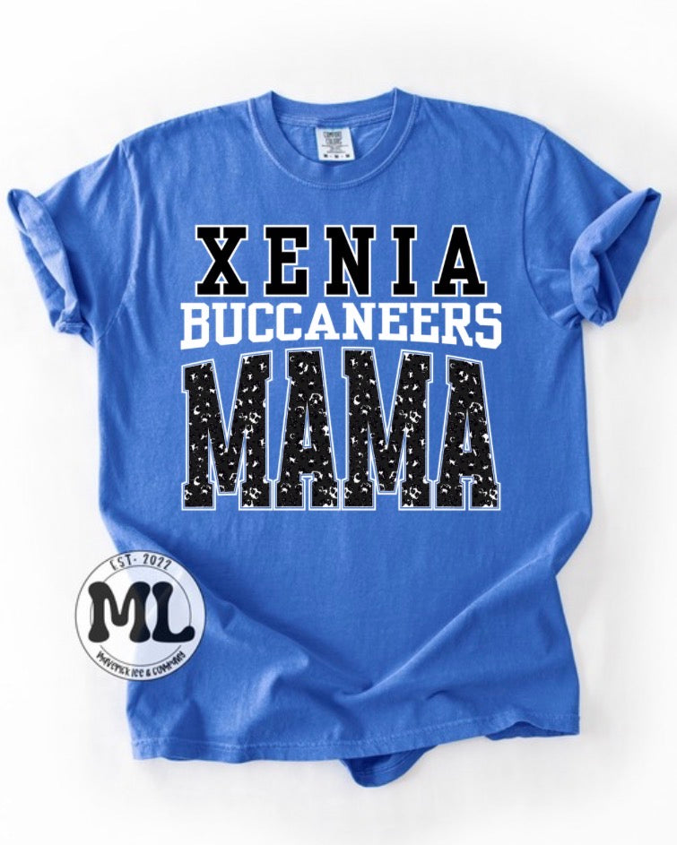Xenia Buccaneers mama cheetah