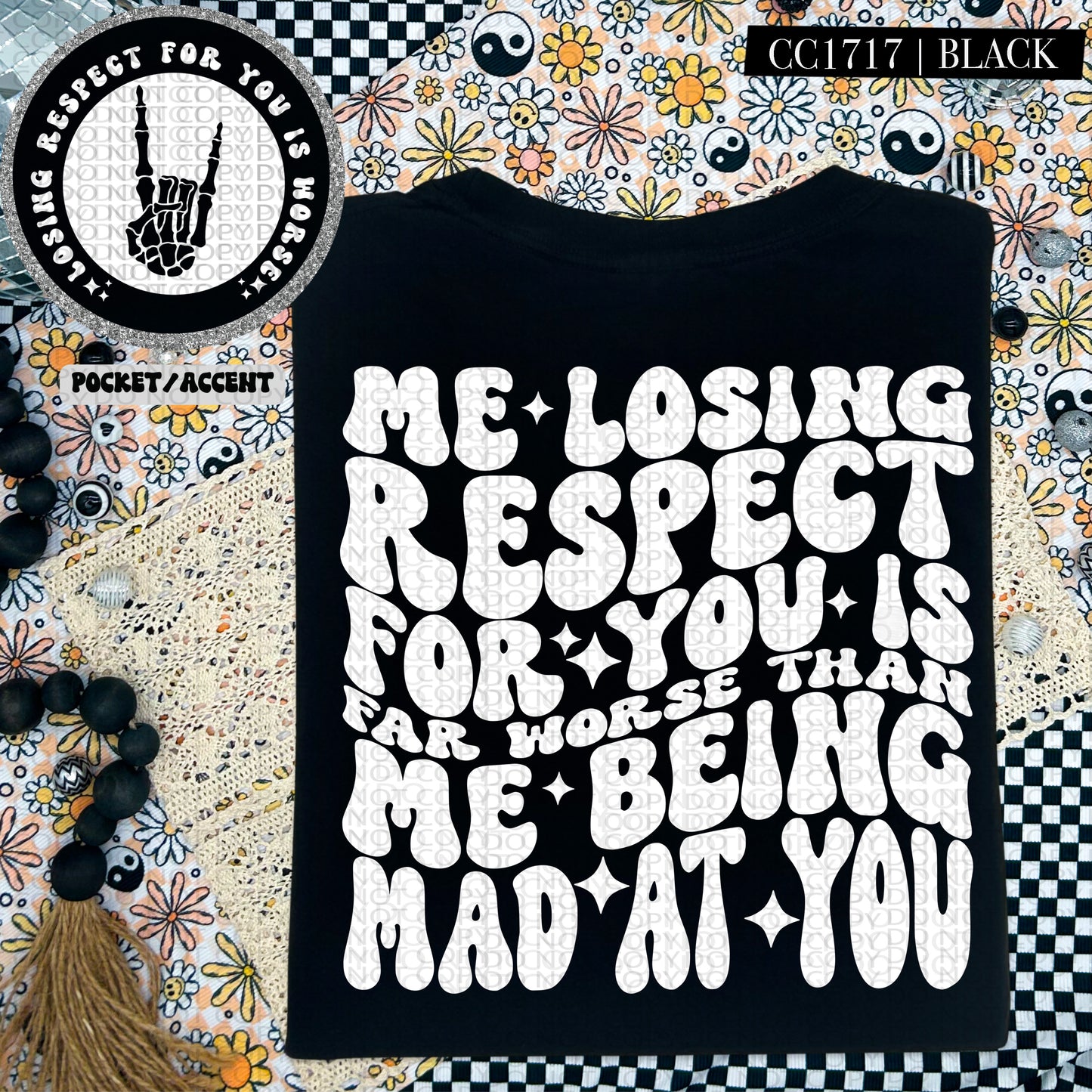 Losing respect for you