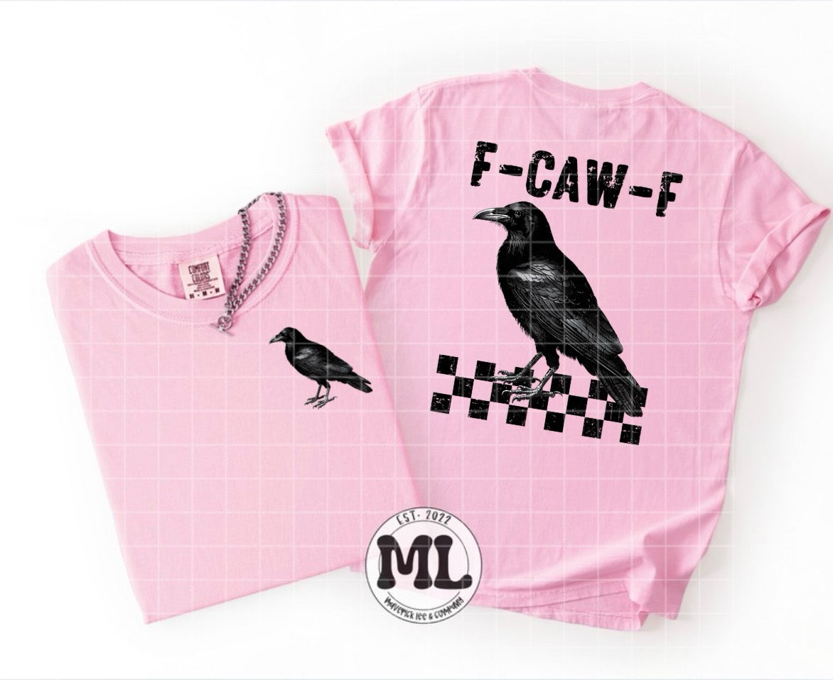 F caw f
