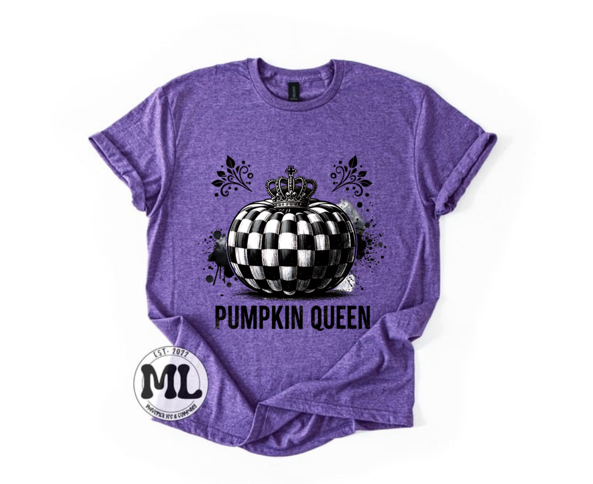 Pumpkin queen