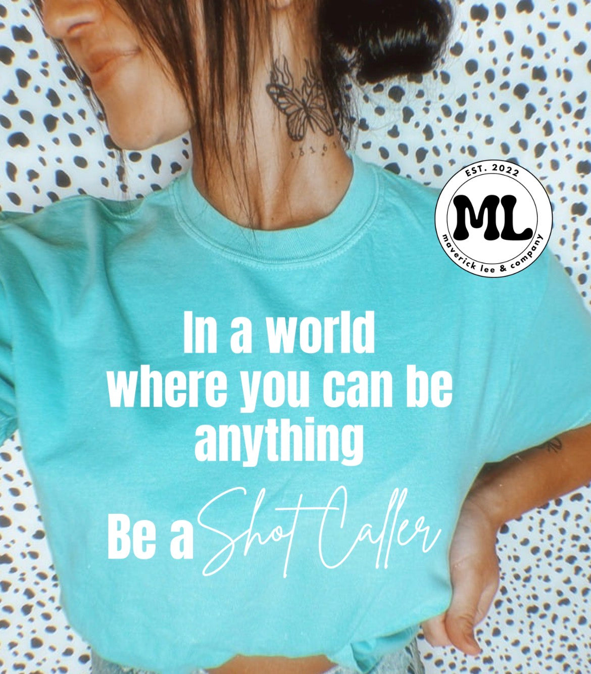 In a world where you can be anything