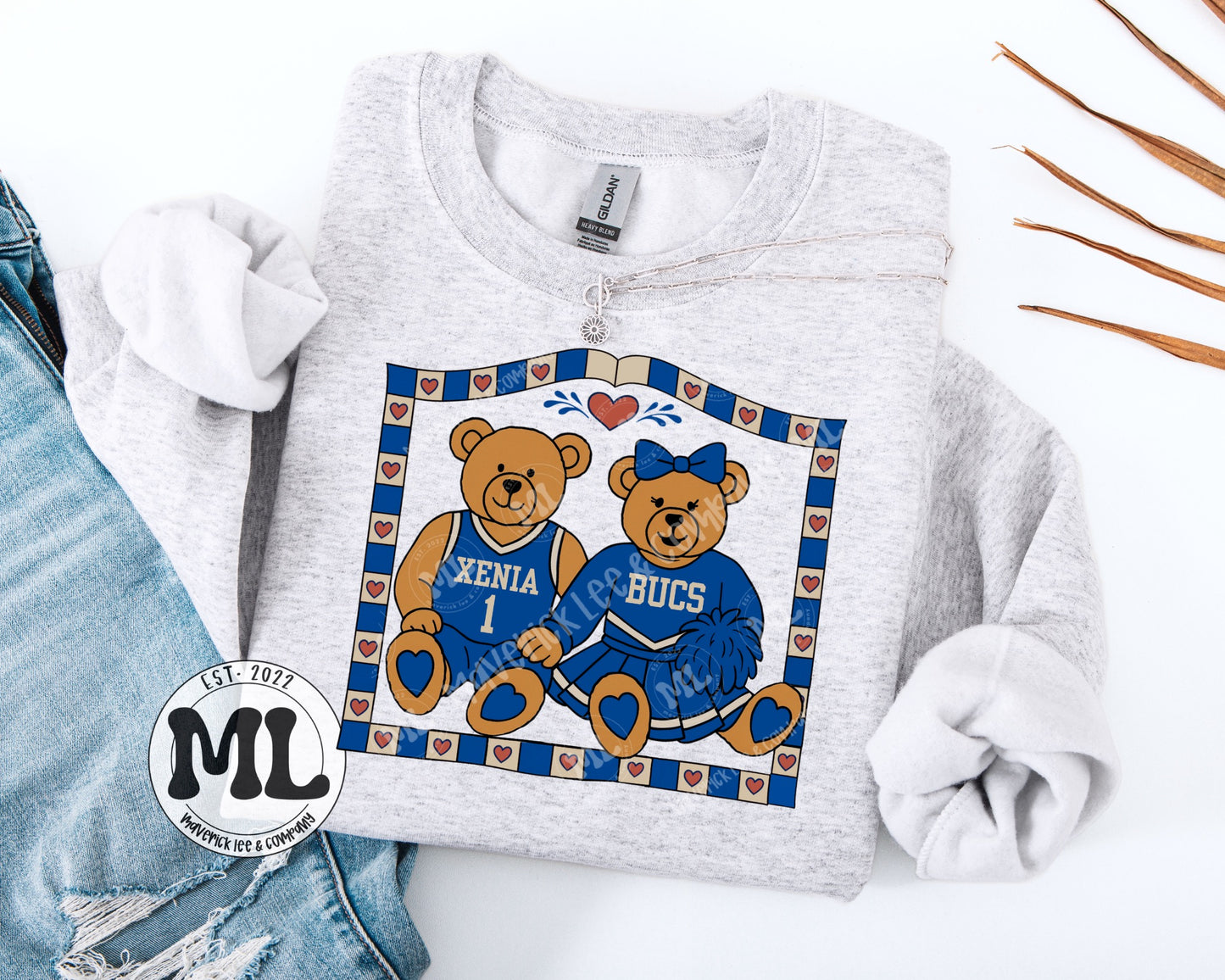 Vintage bear Xenia