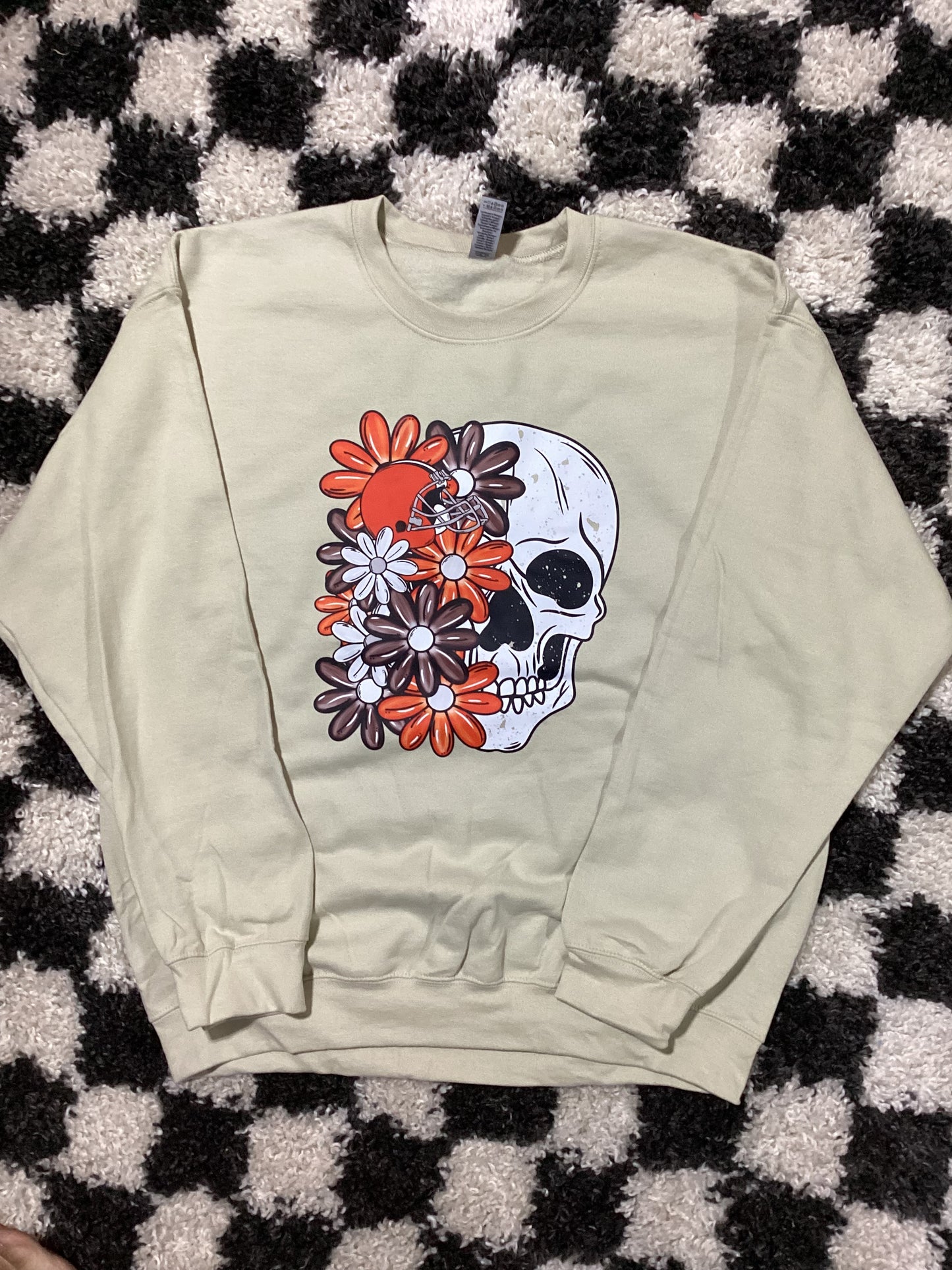 Large sweatshirt in stock