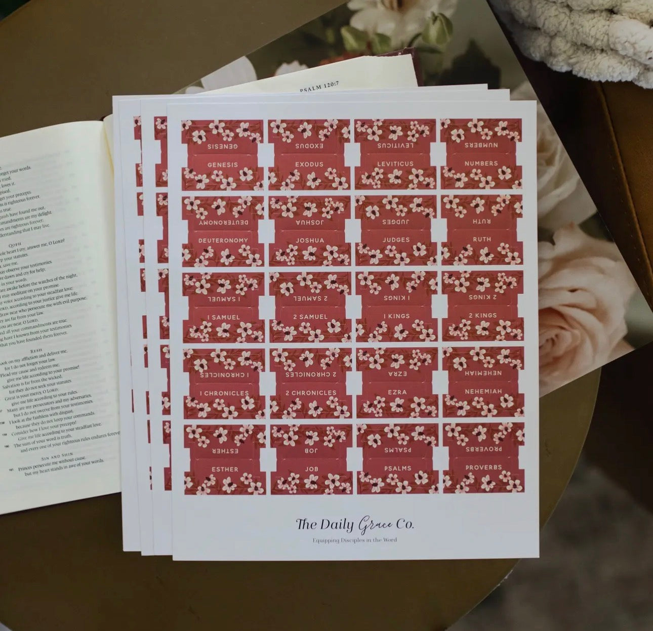 Bible tabs - in stocks