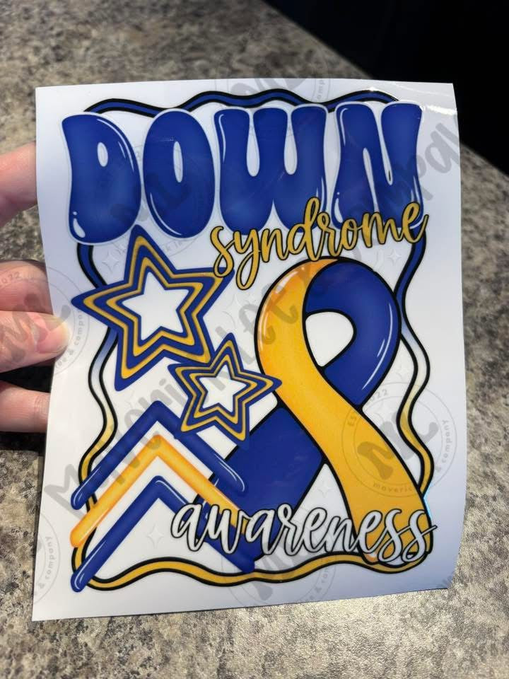 6 inch car decal in stock
