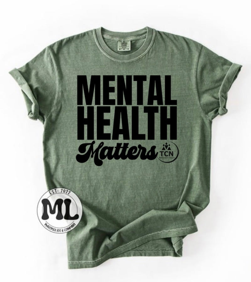 TCN - mental health matters black