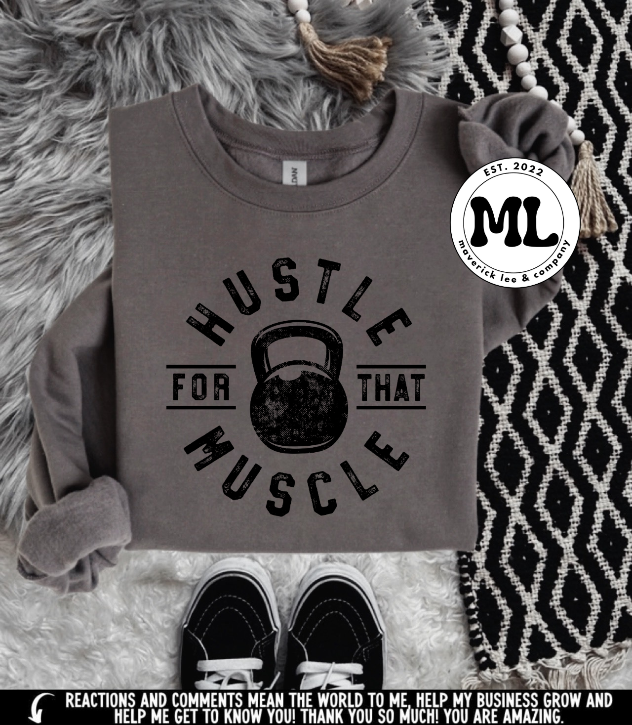 Hustle for the muscle