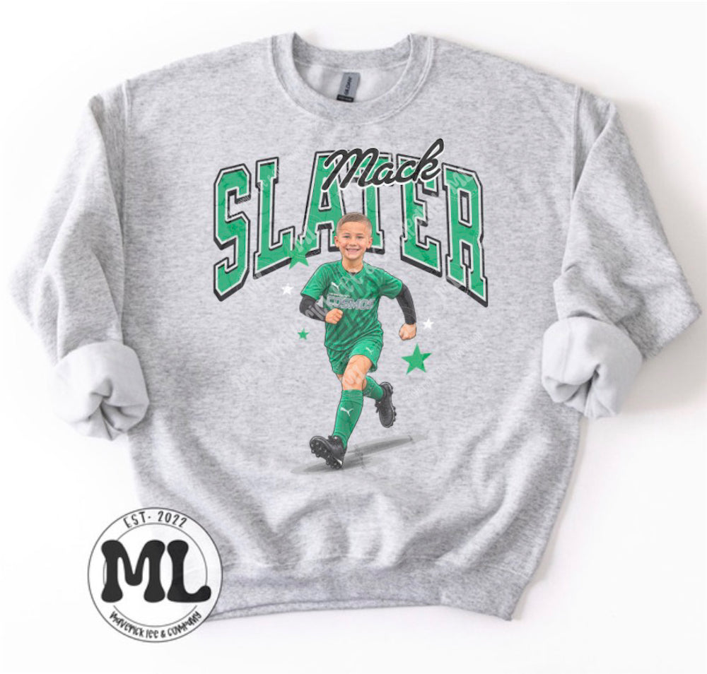 Mack Slater soccer Custom