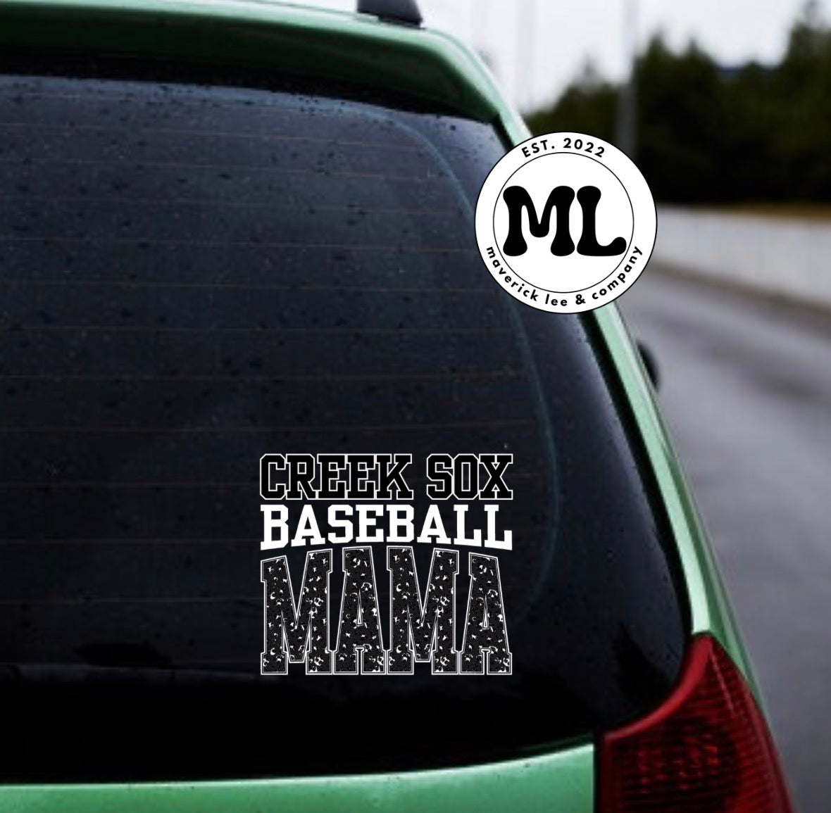 Beavercreek Sox mama decal