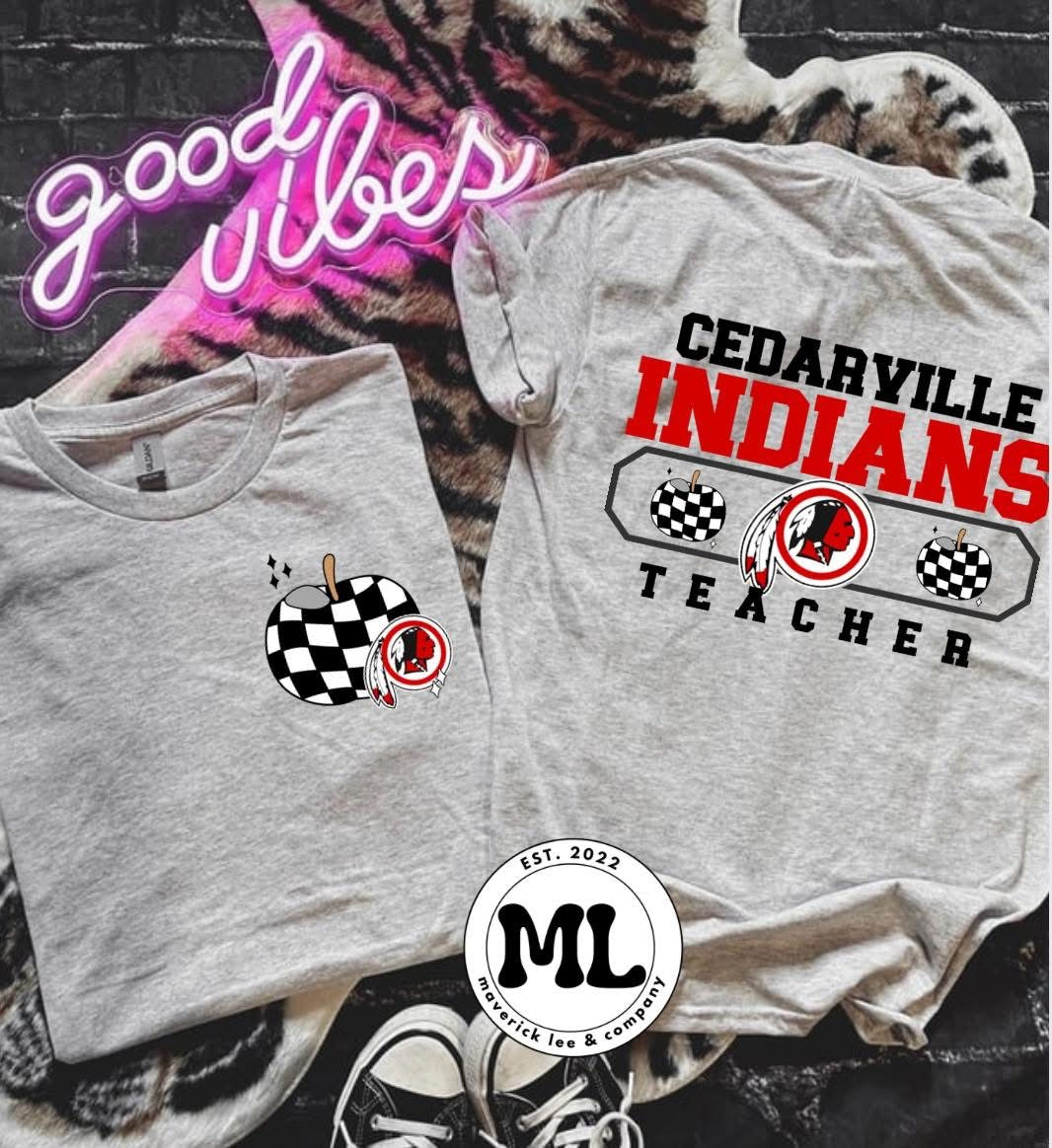 Cedarville Indians teacher