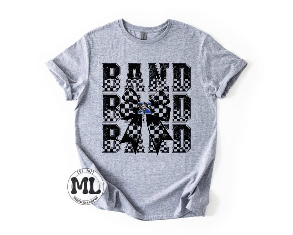 Xenia Band - band scrolling bow