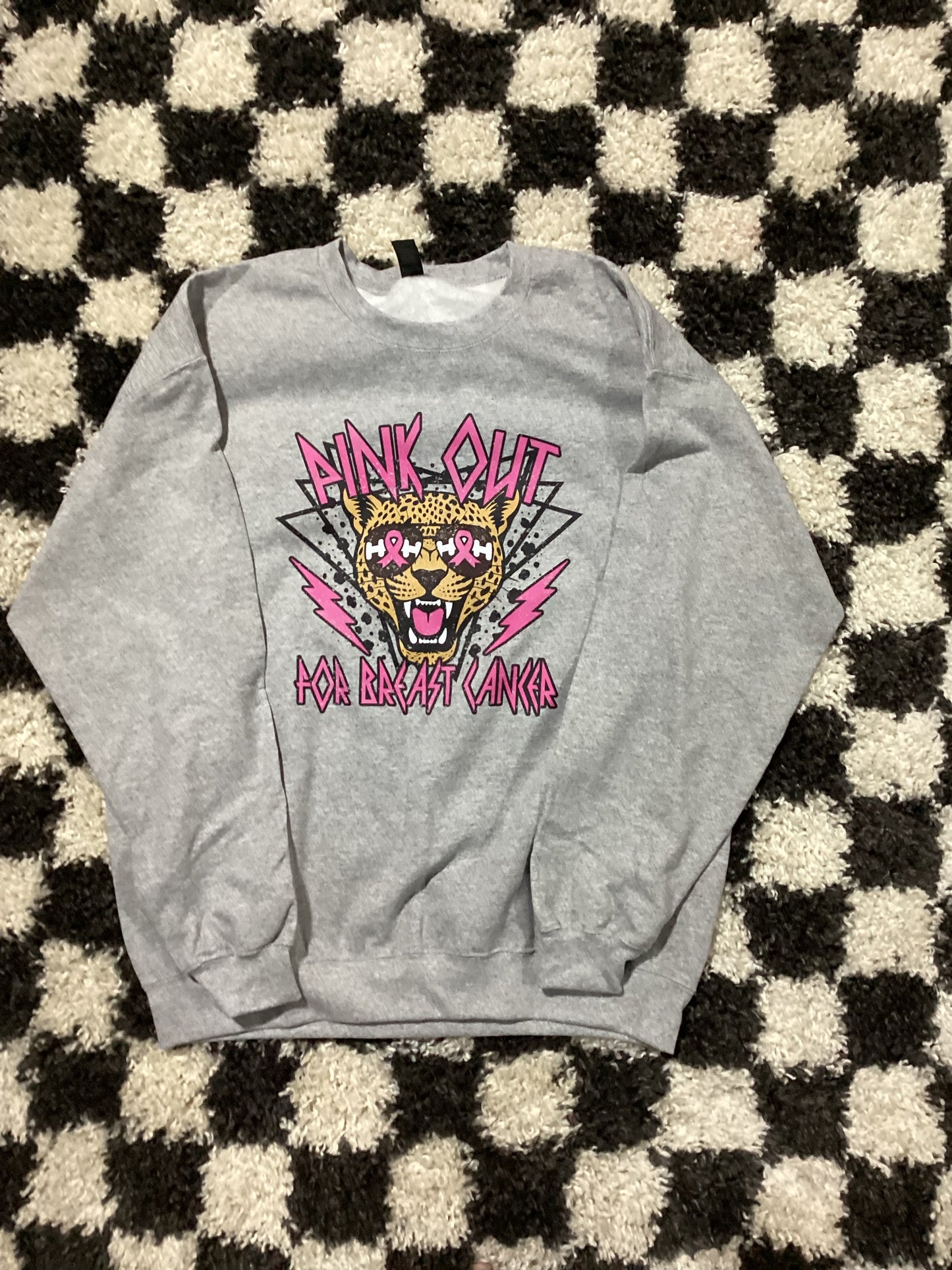 Large sweatshirt in stock