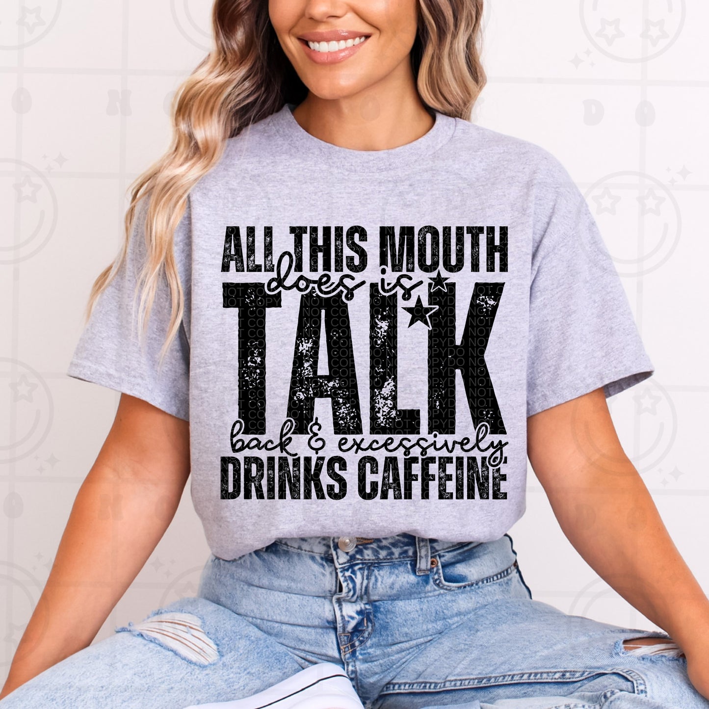 All this mouth does is
