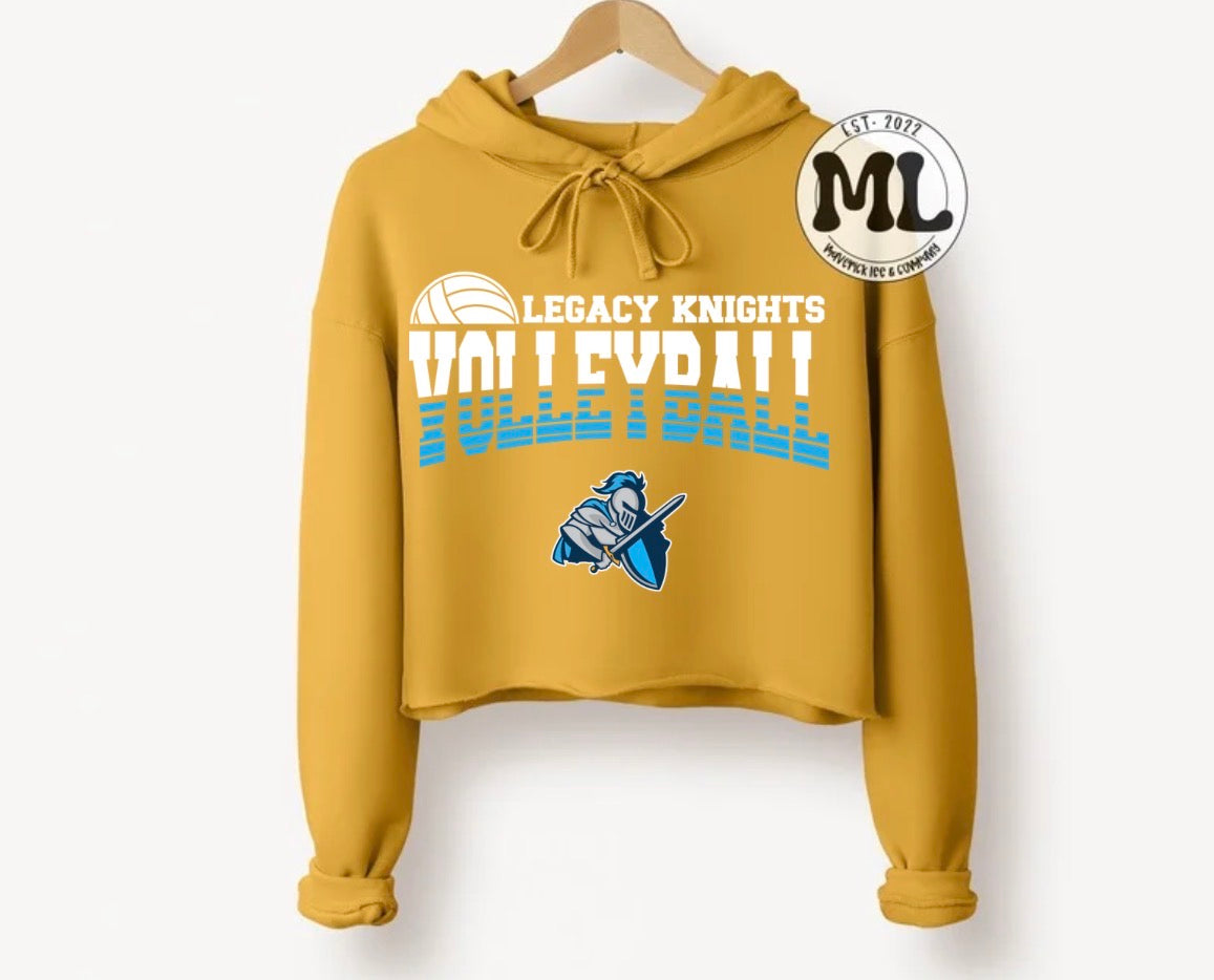 Legacy Knights volleyball collection