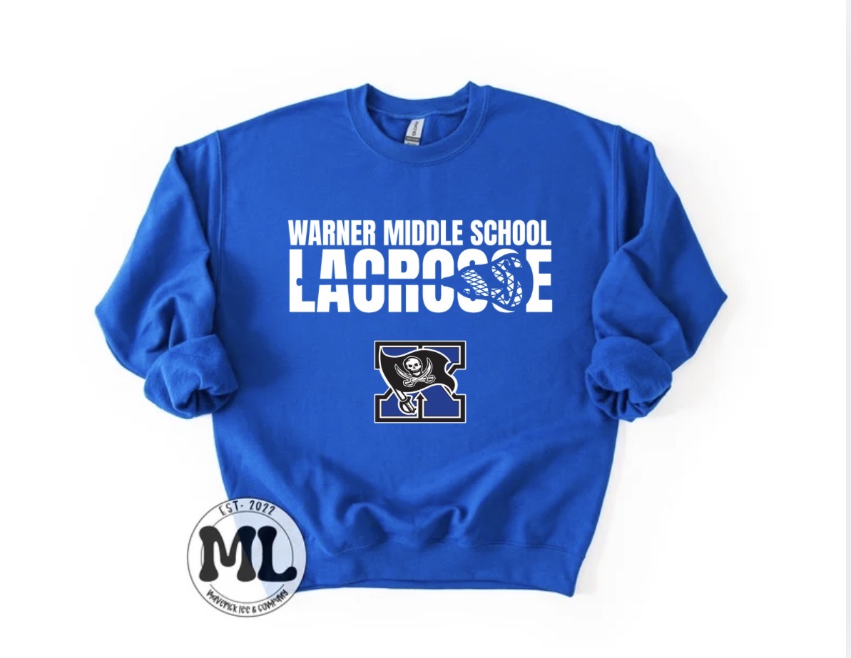 Warner Buccaneers Lacrosse Collection