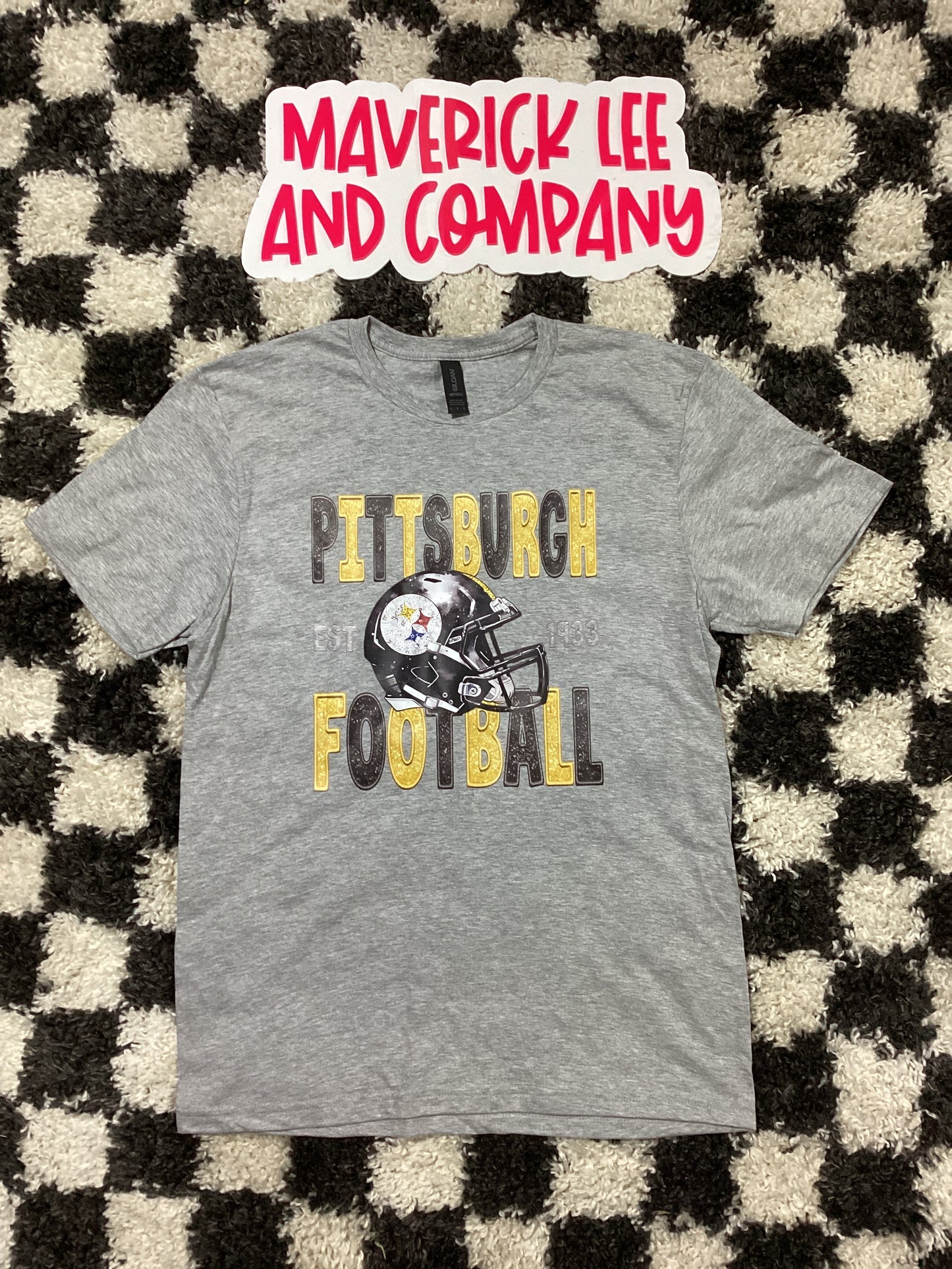 M Pittsburgh tee in stock