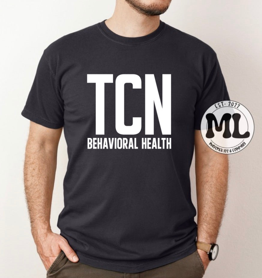 TCN - white tall letters