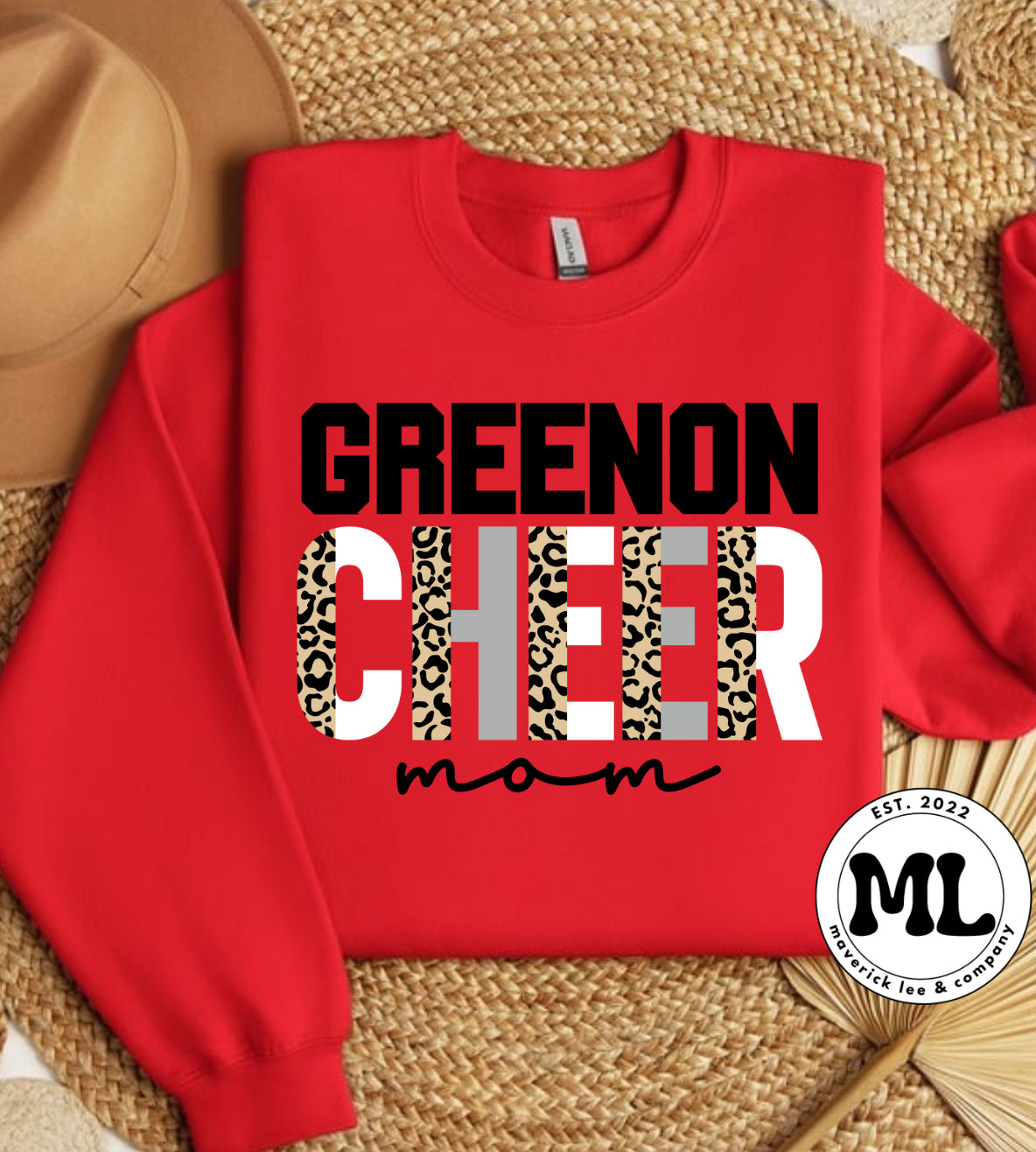 Greenon Knights cheer mom cheetah