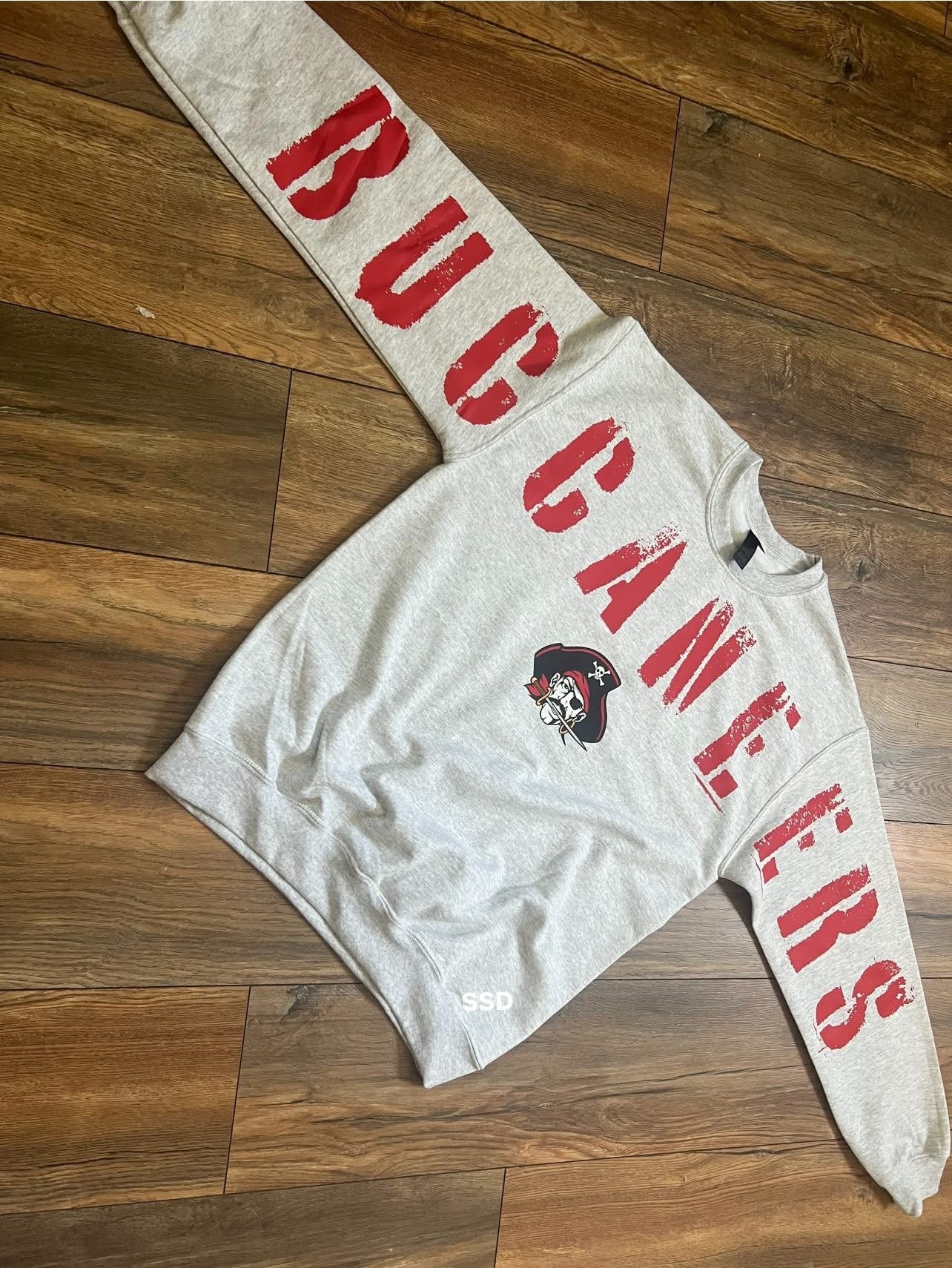 Oversized custom Mascot sweatshirt