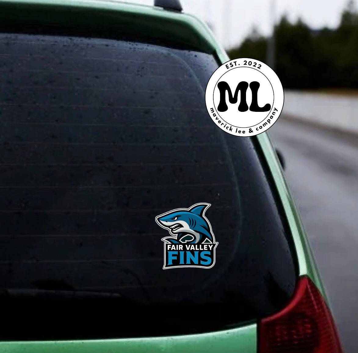 Fair Valley Fins 6” – UVDTF sticker