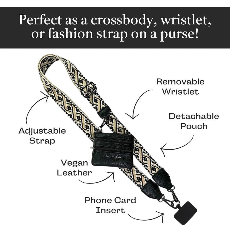 Clip and go phone strap - in stock