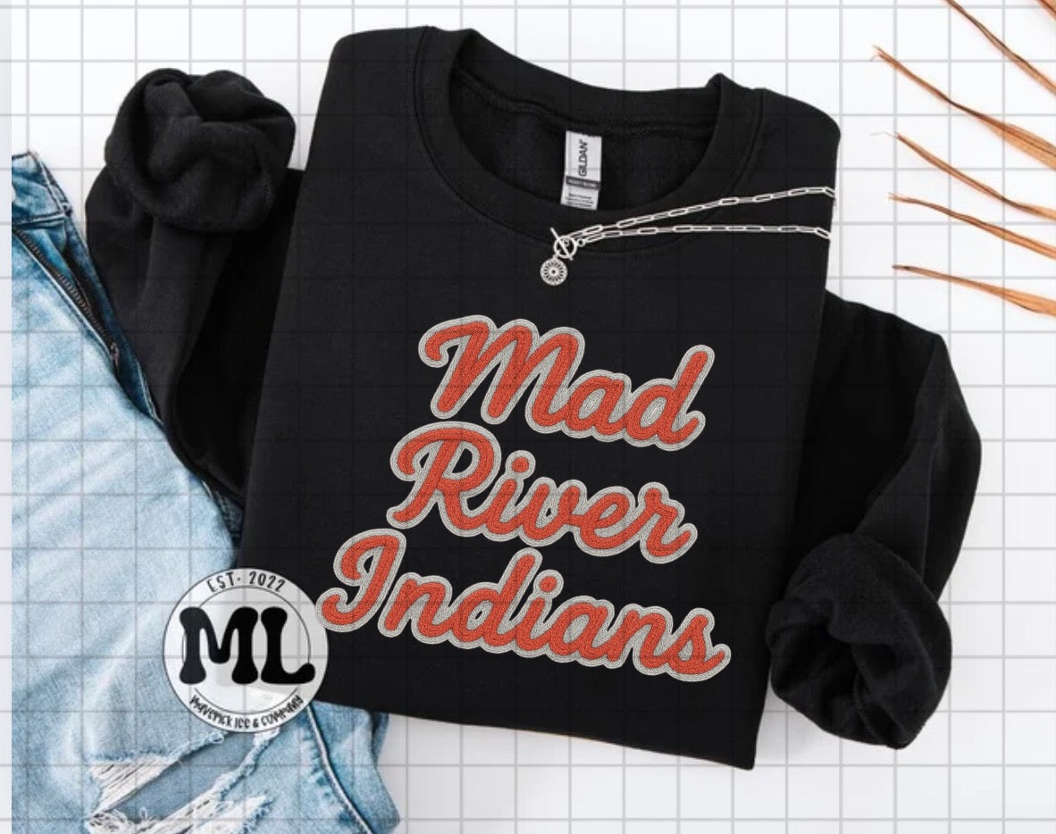 Mad River faux crochet