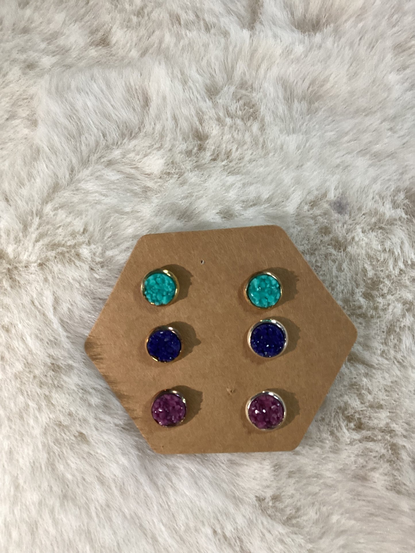 In stock earrings set