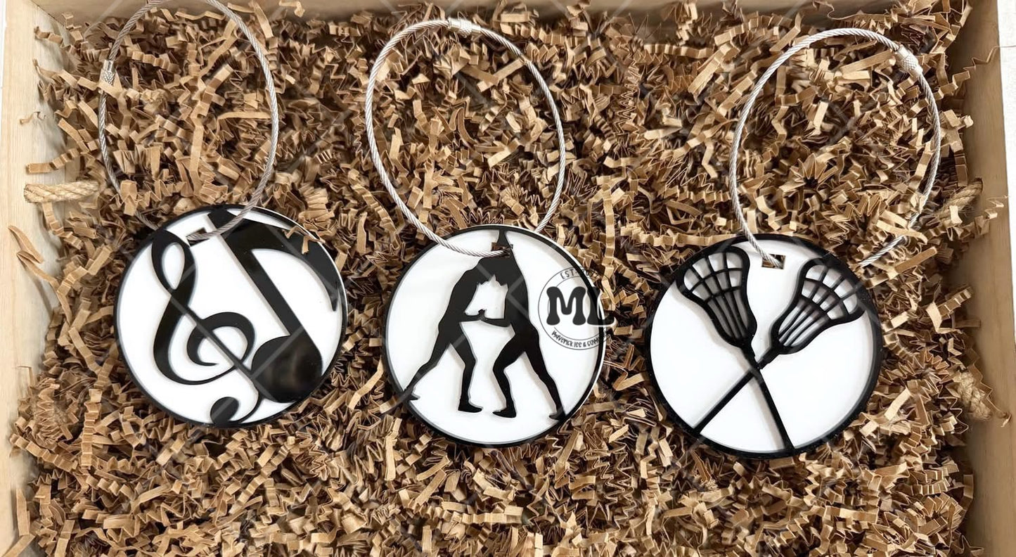 Sports Bag tag