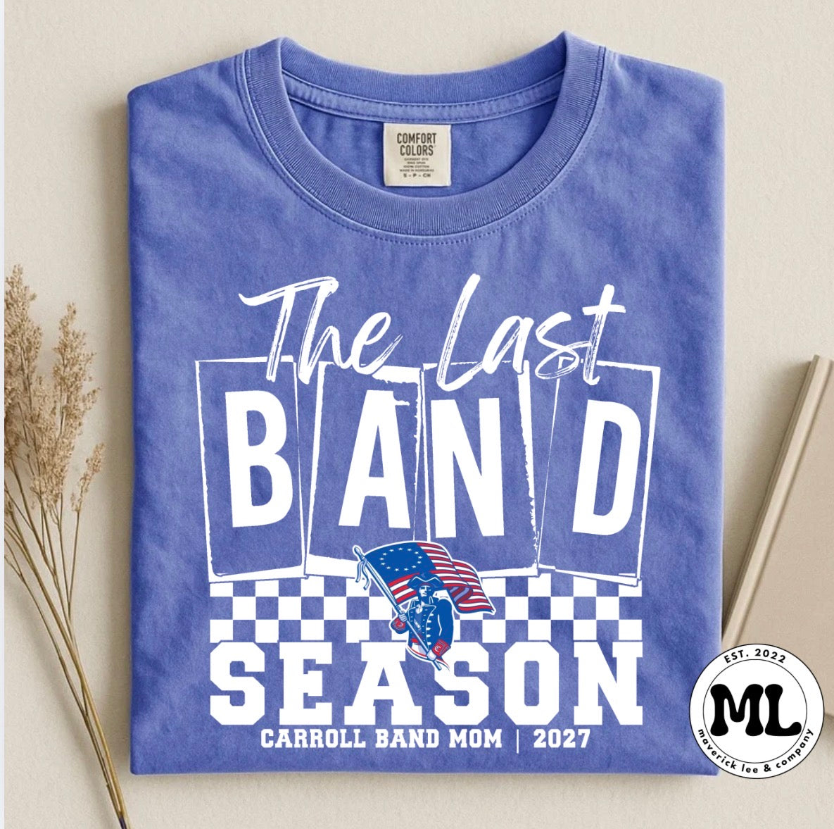 The last band season - custom name