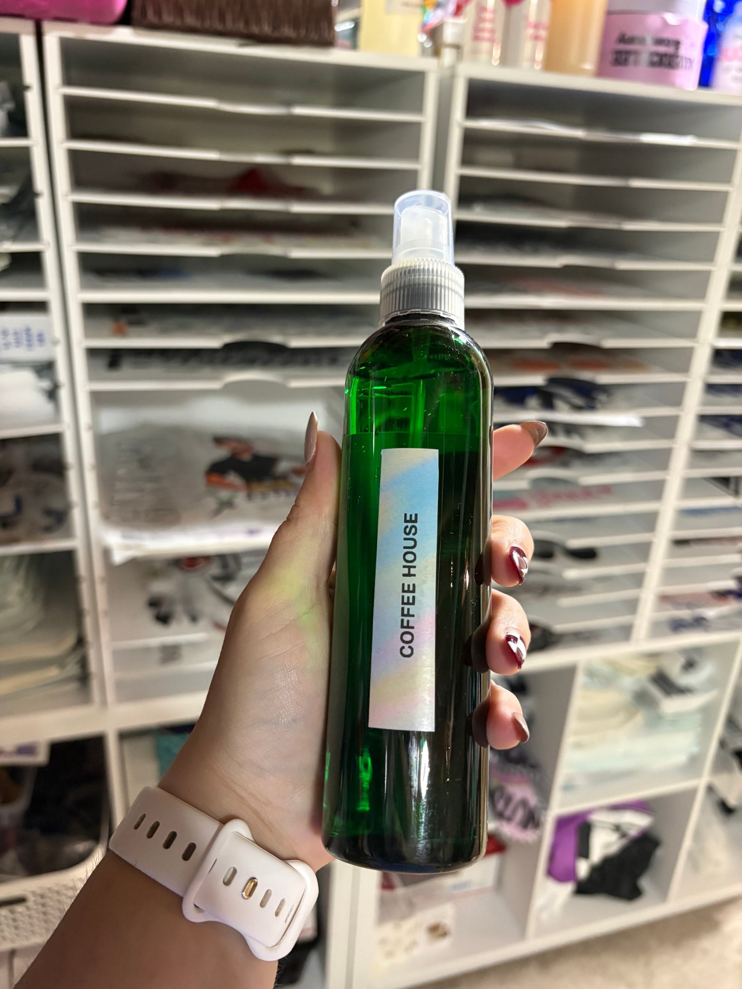 Room spray in stock – coffee house 