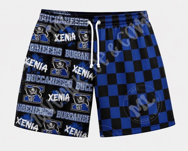 Custom Split Shorts
