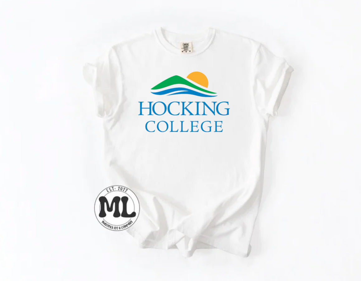 Hocking college academics logo