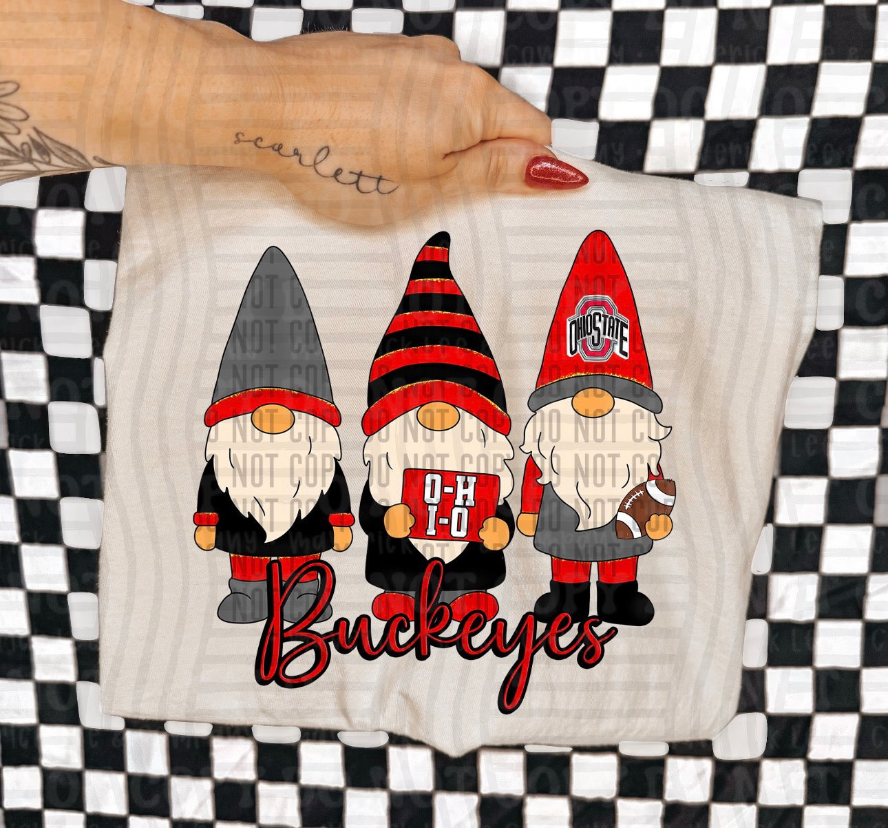 Ohio football gnomes 