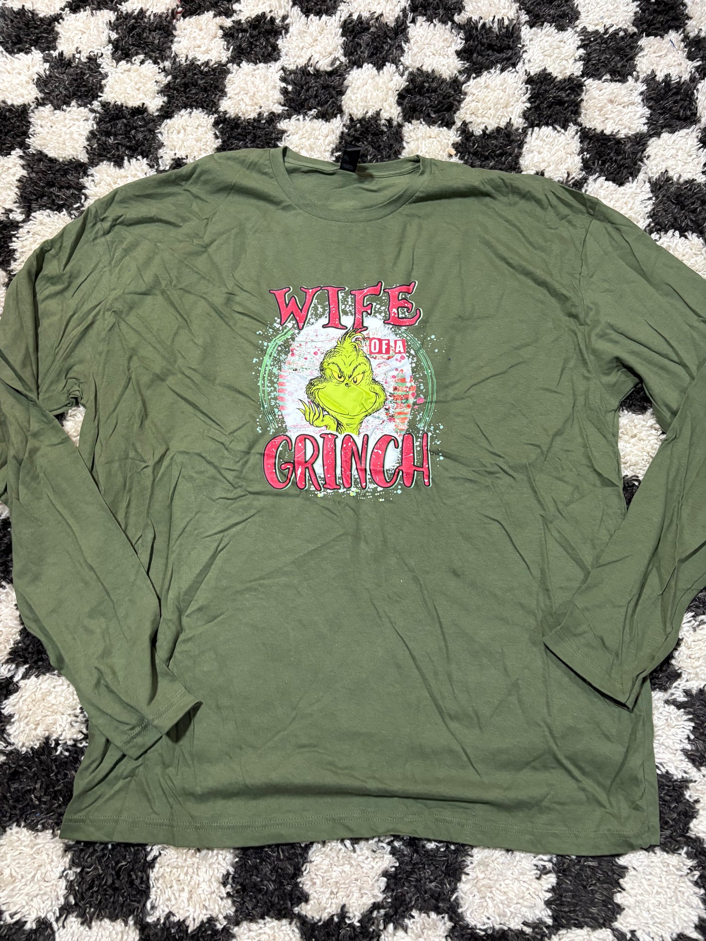 3X long sleeve tee in stock