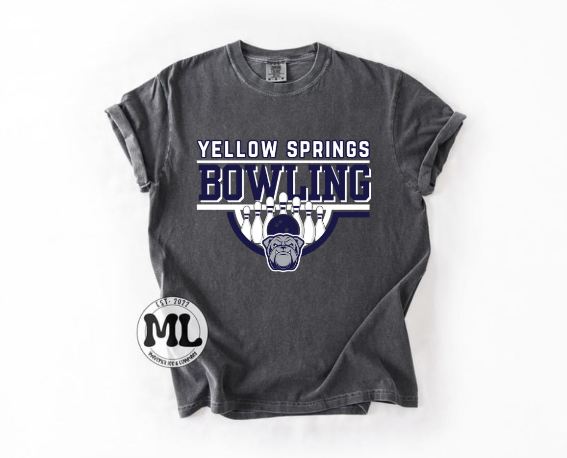 Yellow Springs Bulldogs - bowling