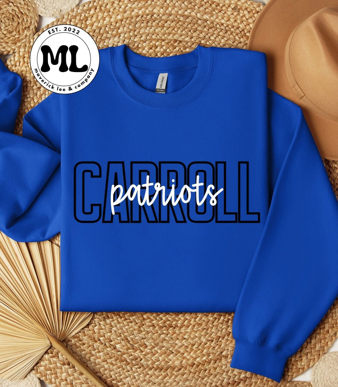 Carroll patriots outline