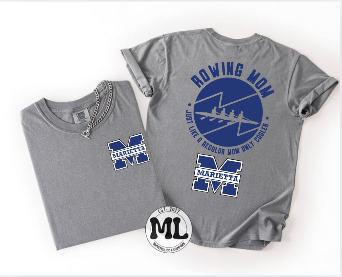 Marietta College - rowing - mom