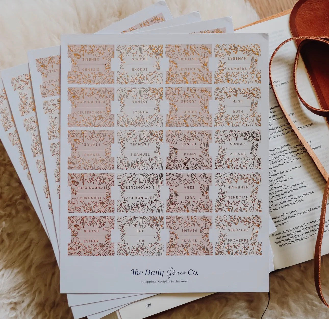 Bible tabs - in stocks