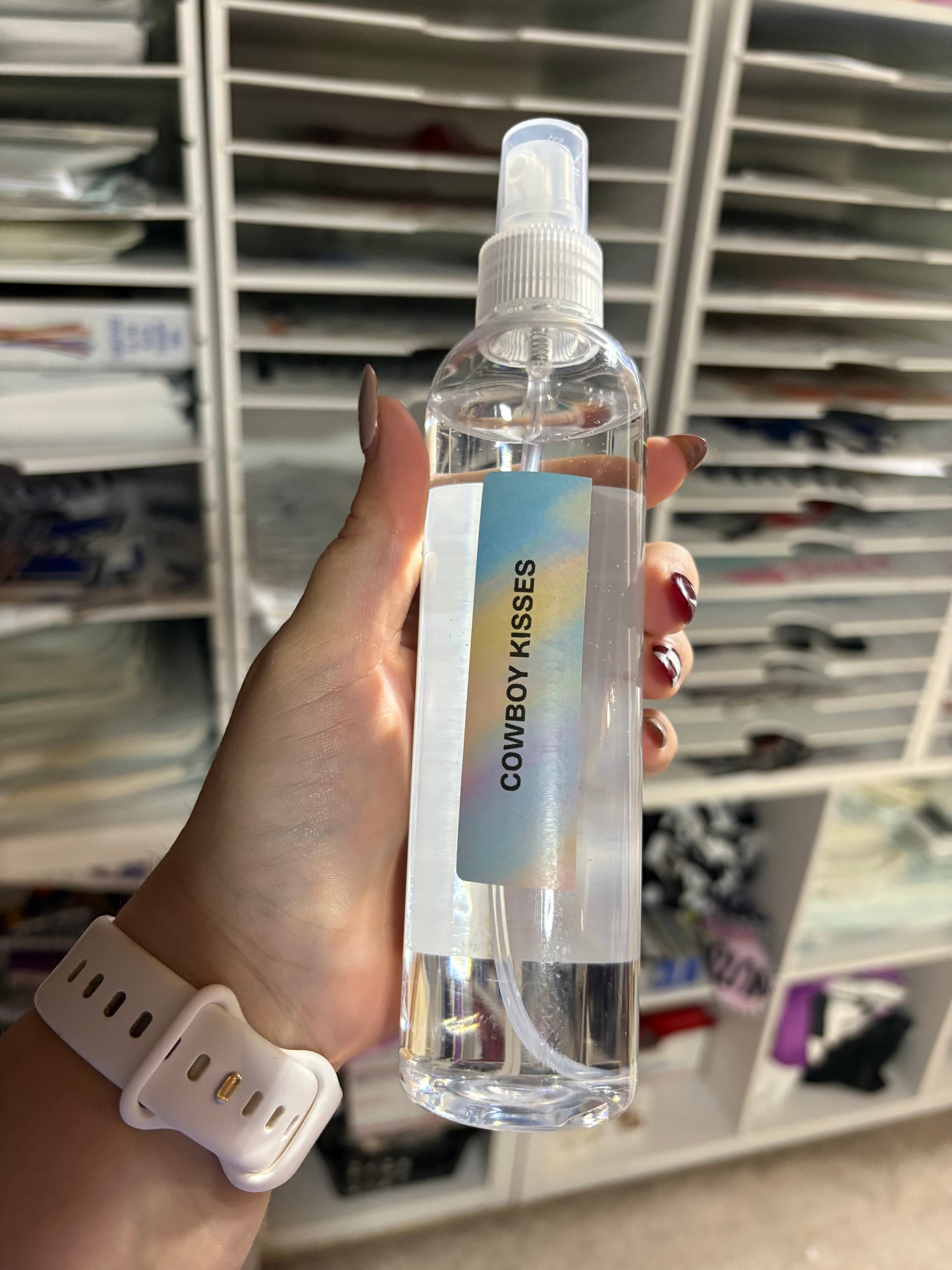 Room spray in stock – cowboy kisses