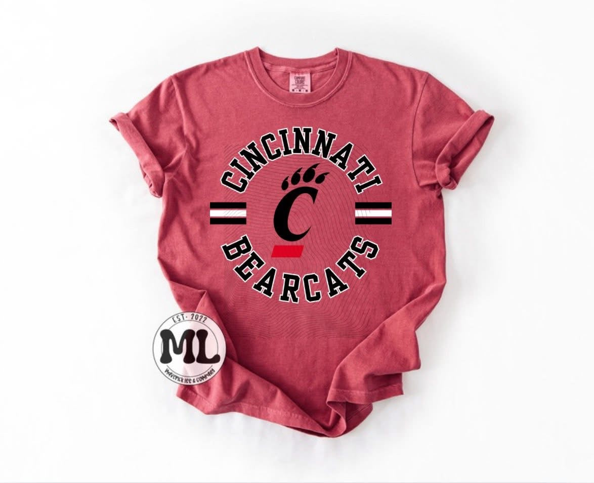 Bearcats - unisex circle