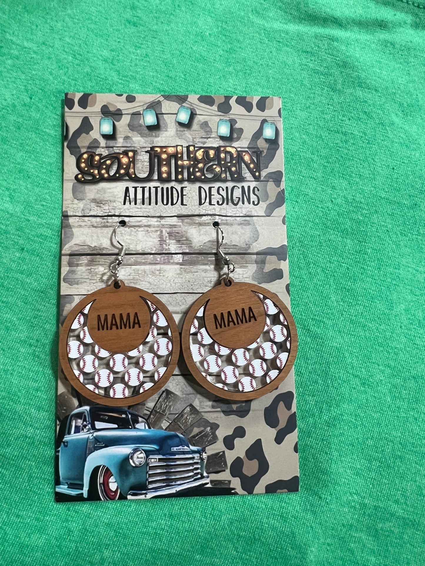 In stock earrings