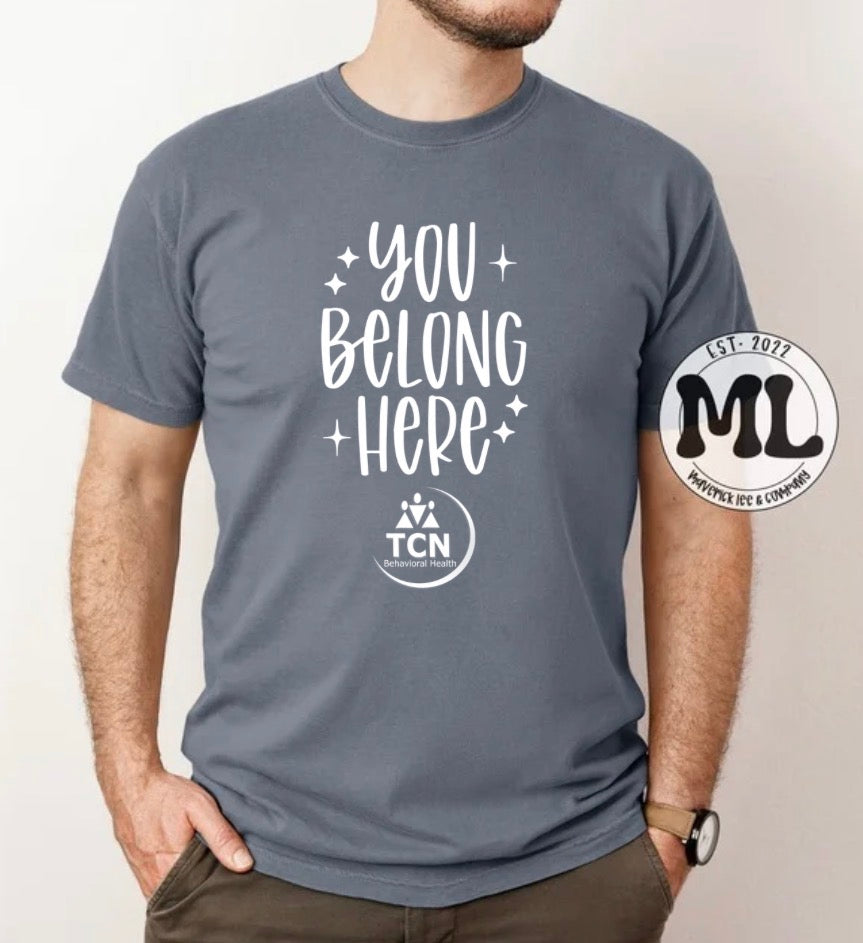 TCN - you belong here