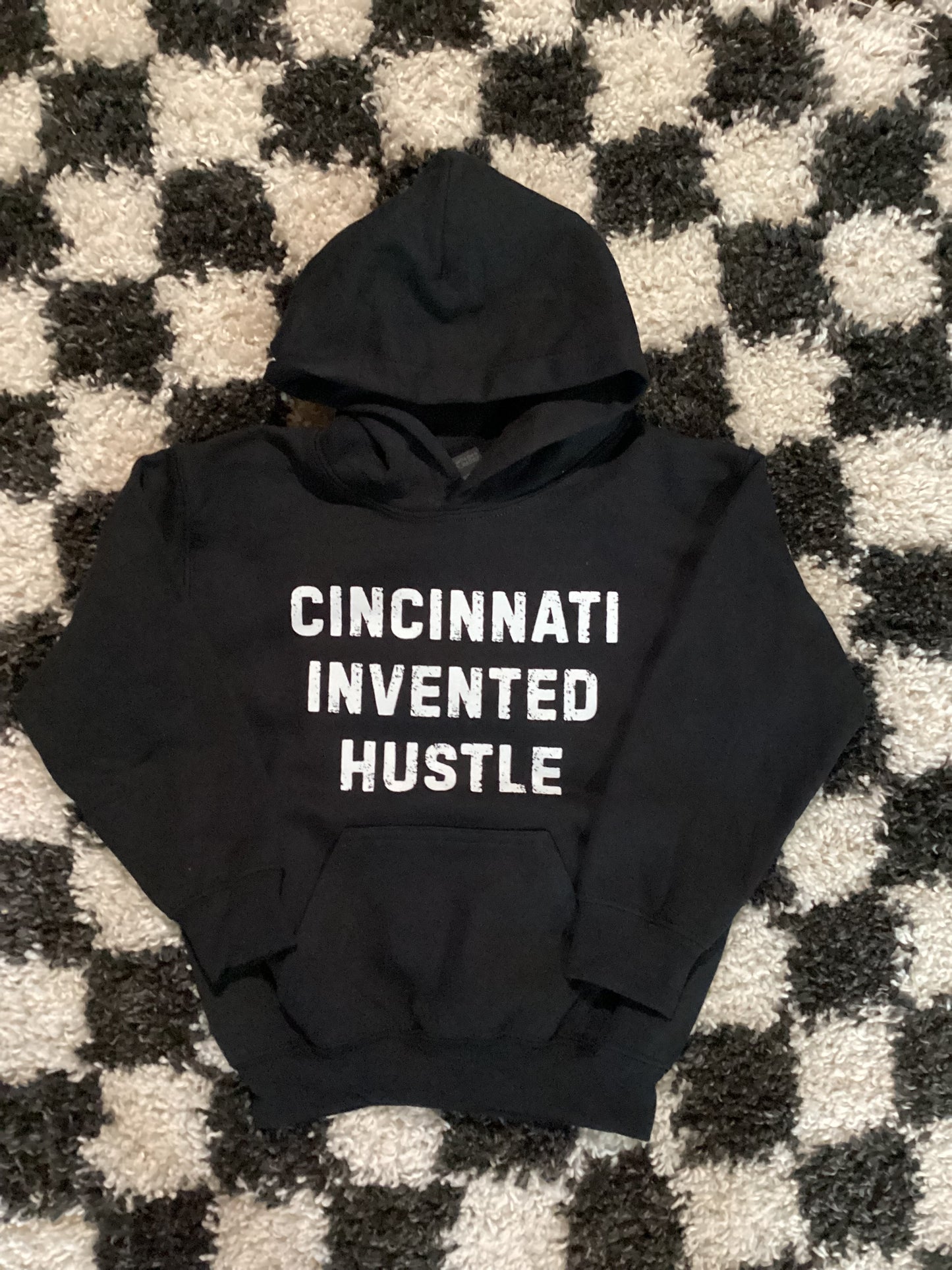 Youth XS in stock hoodie