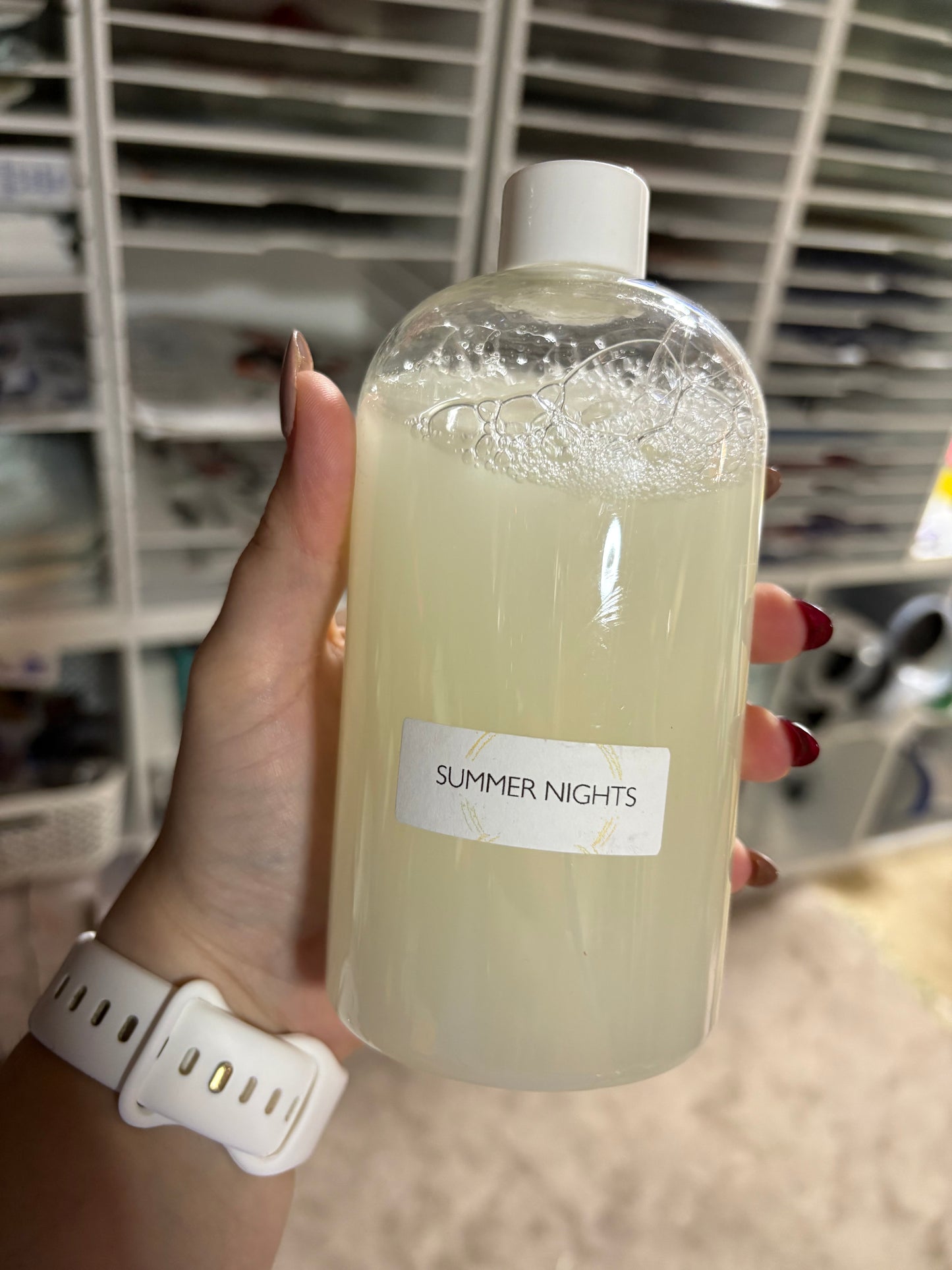 Mop soap in stock – summer nights 