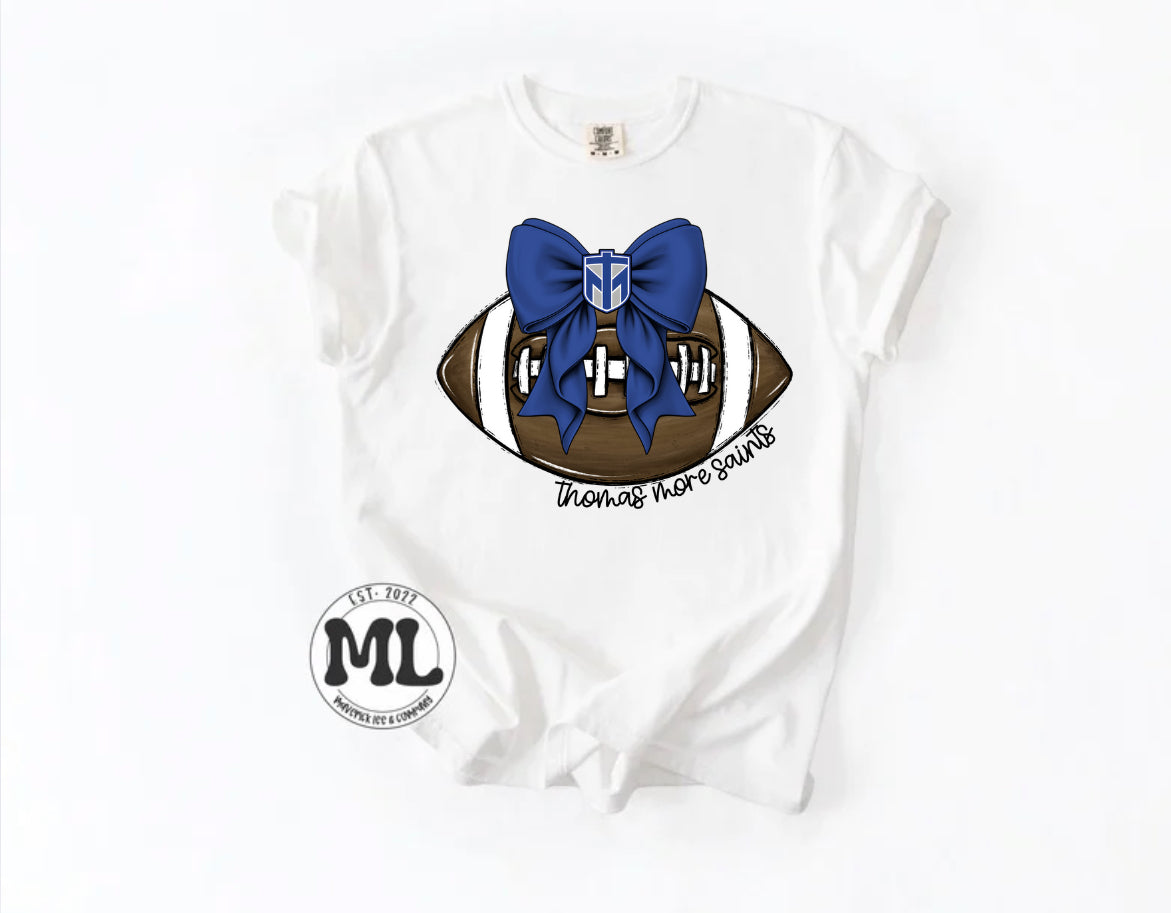 TMU - football with bow