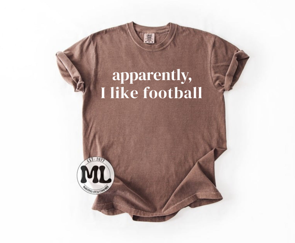 Apparently I like football