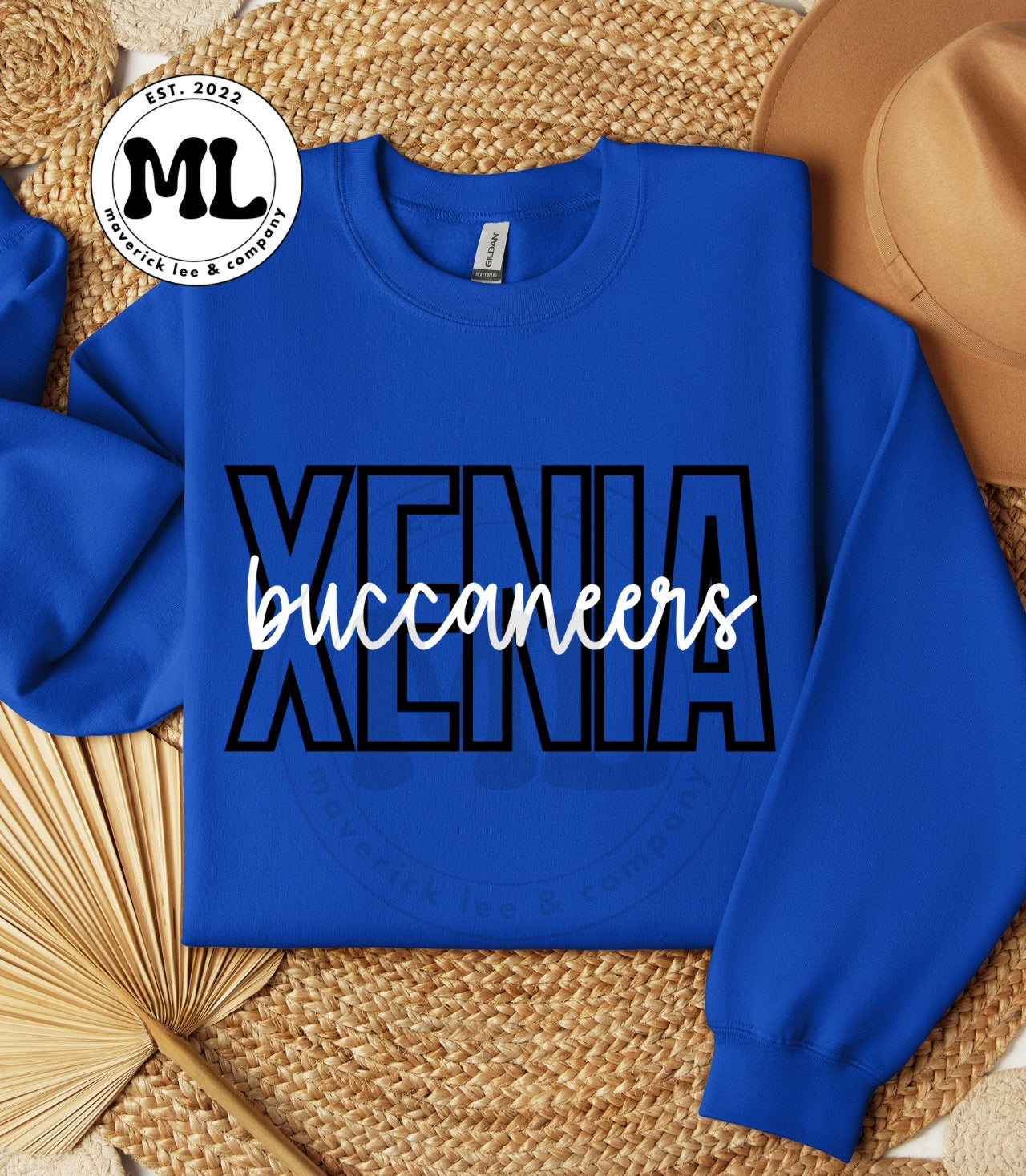 Xenia Buccaneers outline